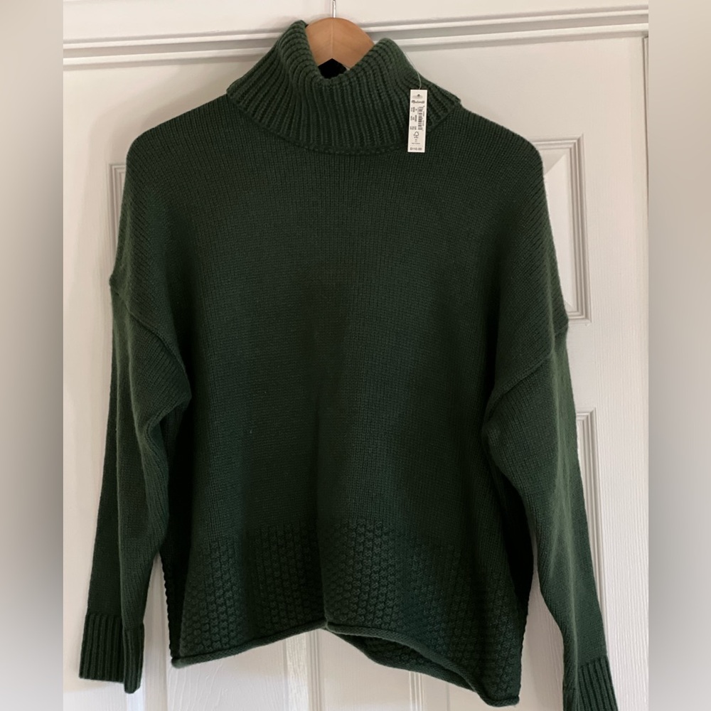 Madewell turtleneck sweater